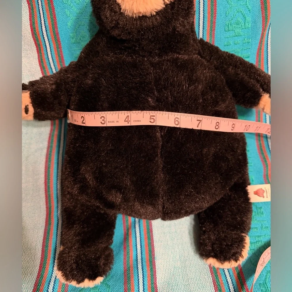 Skoggy LLC Plush Black Bear Comfort Toy 2022 - Picture 7 of 10